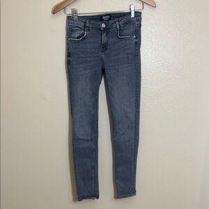 Zara Trafaluc Gray Skinny Jeans